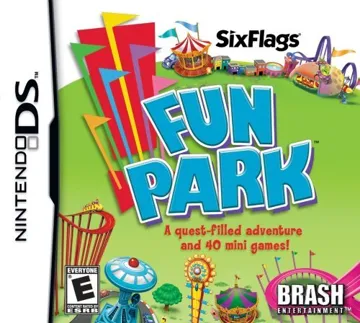 Six Flags Fun Park (USA) (En,Fr) box cover front